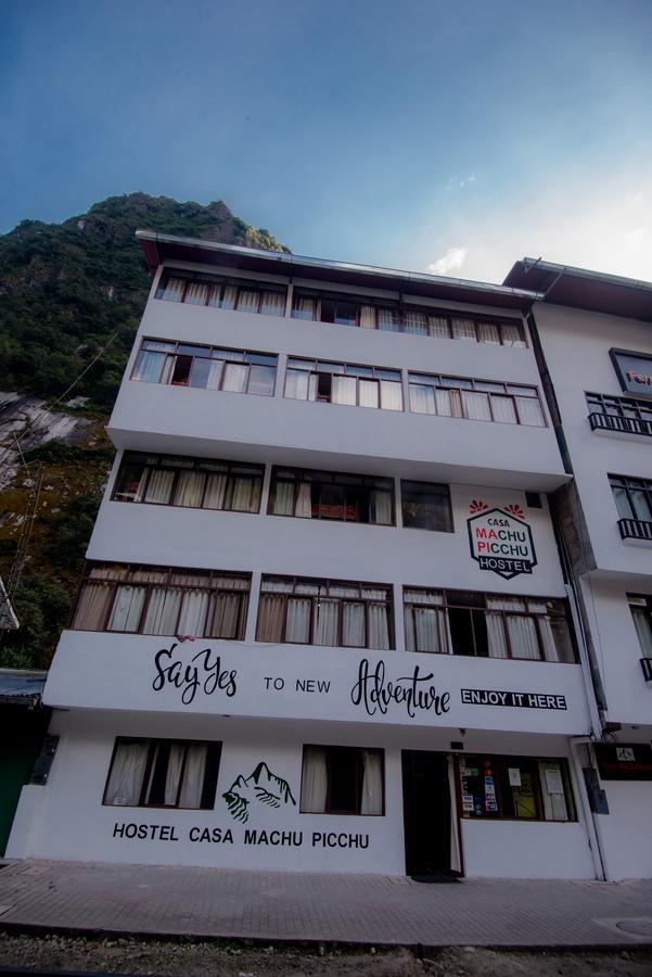 Casa Machu Picchu Hostel Exterior foto