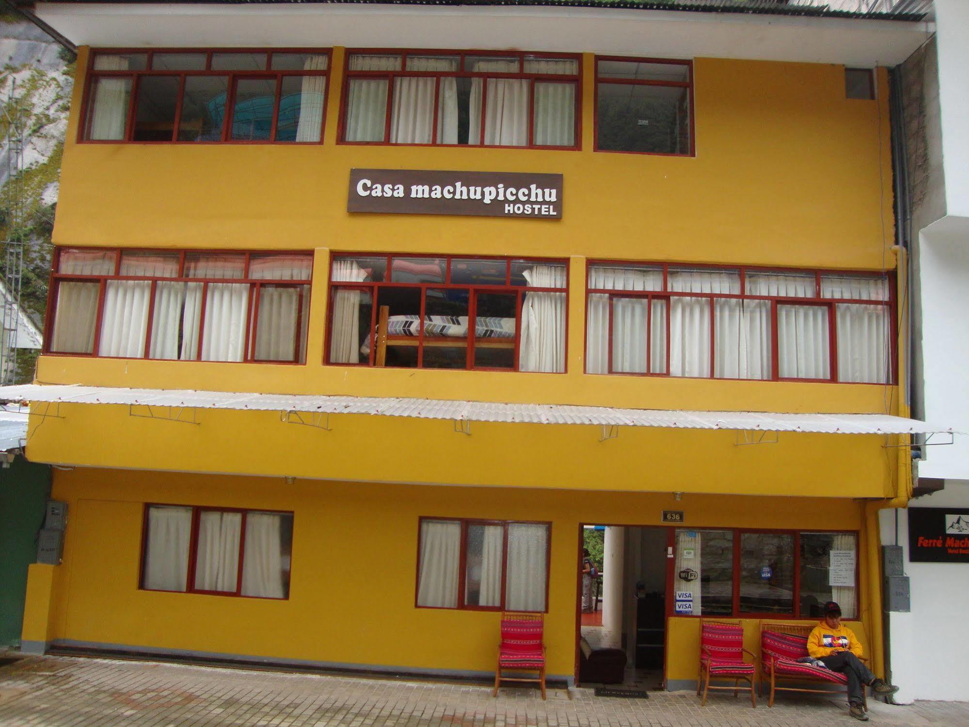 Casa Machu Picchu Hostel Exterior foto